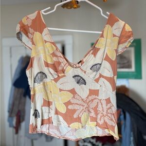 Cute & Femme Free People Crop Top